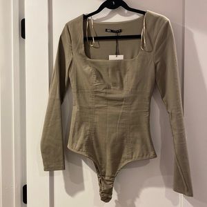 Zara: Brand New Bodysuit